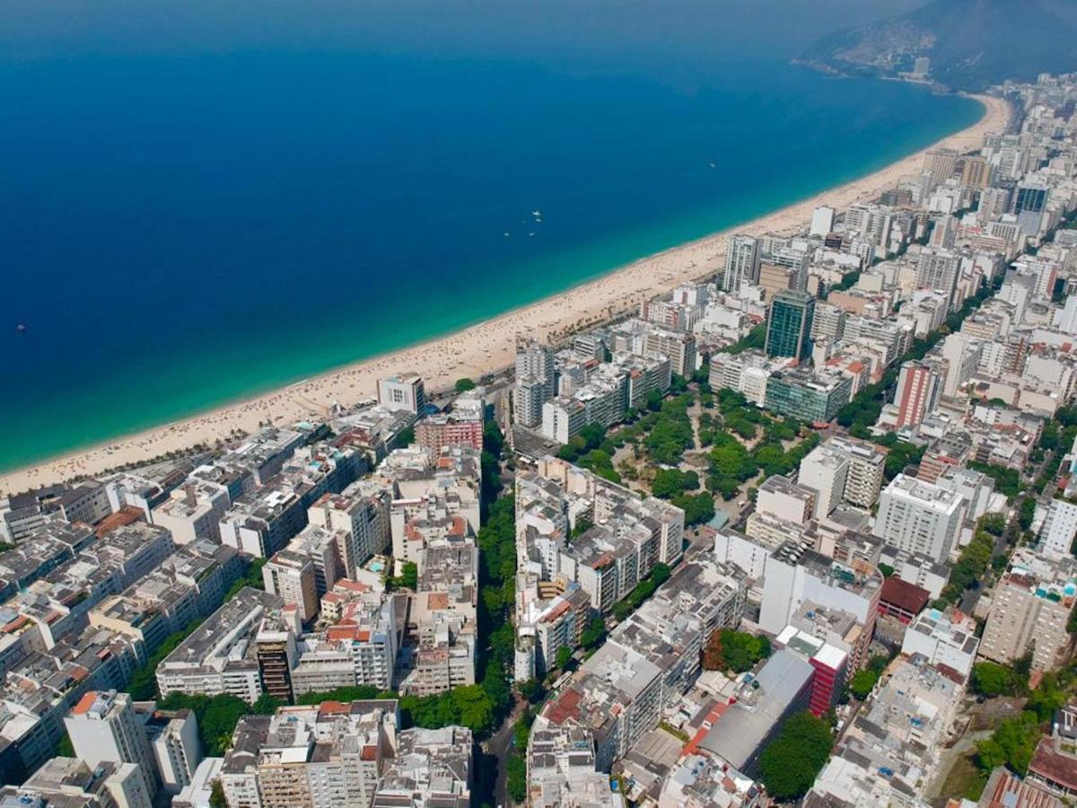 Pousada Fullano _ Entre Copacabana E Ipanema - Suites Privativas Confortaveis! Rio de Janeiro Kültér fotó